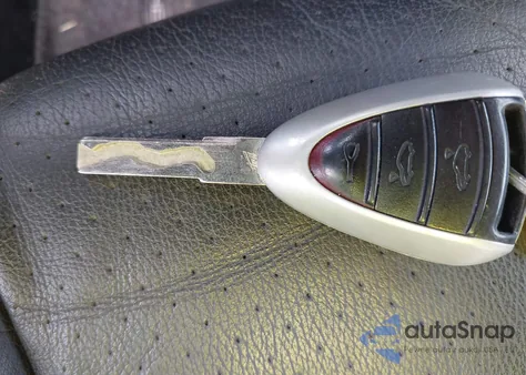 2005 Porsche Boxster z USA, uszkodzony, nr VIN WP0CA29805U710224